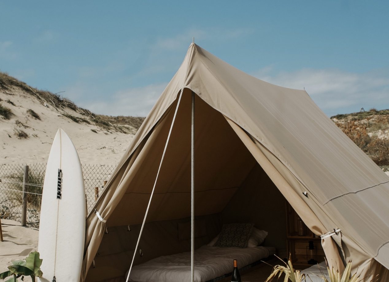 Glamping de luxe 1-2p