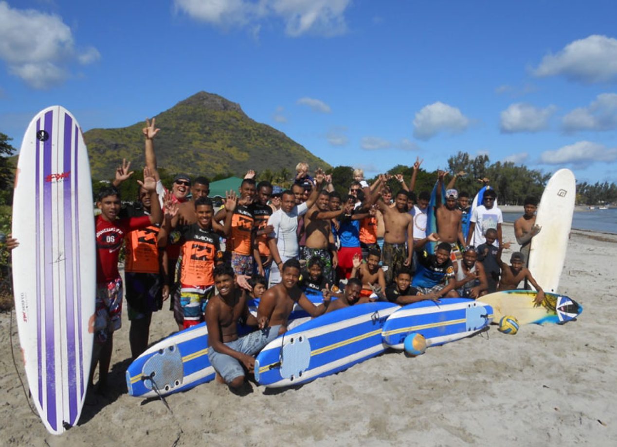 Hope house mauritius - Brunotti Surfcamps supports charity