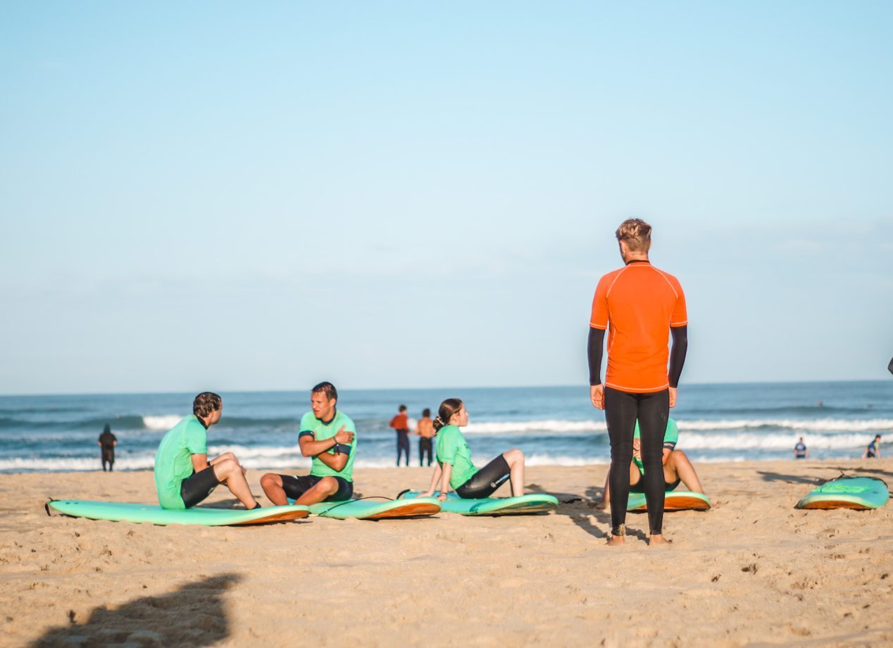 Surf camp for beginners