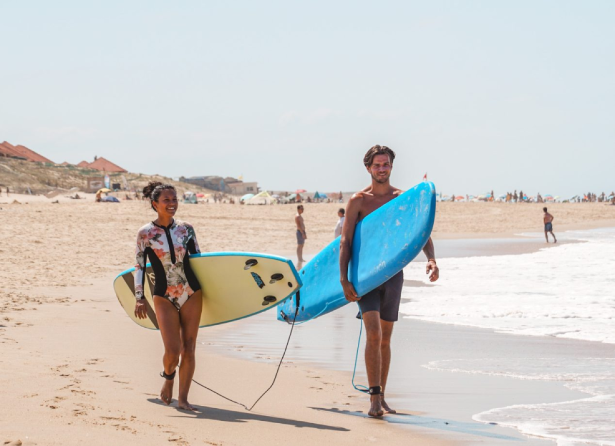 Surfing equipment for beginners