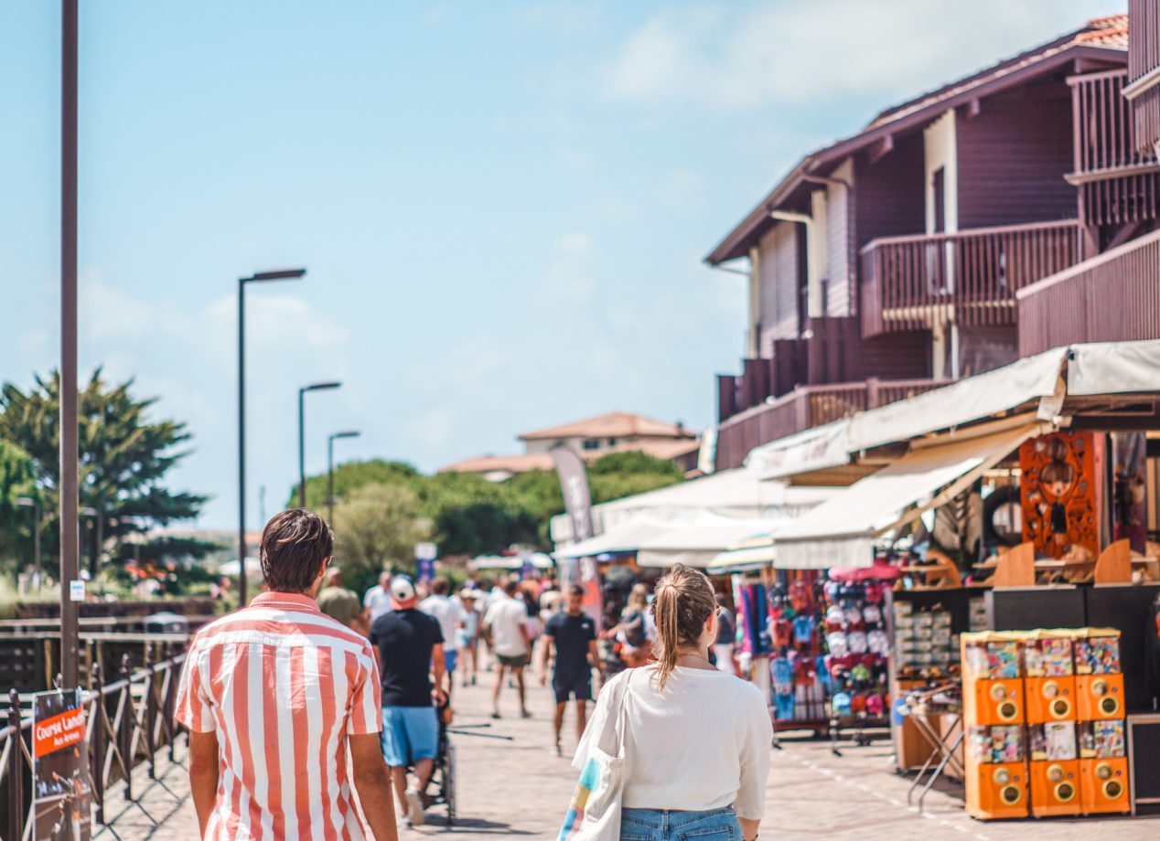 Verken Vieux-Boucau met Brunotti Surfcamps